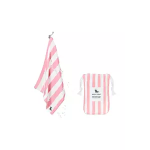 Dock & Bay prosop cu efect de răcire Malibu Pink 69 x 33 cm culoarea roz, 0 imagine