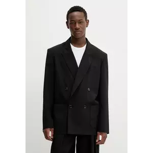 Nanushka sacou DERIK culoarea negru, NM25SSOW12599 imagine