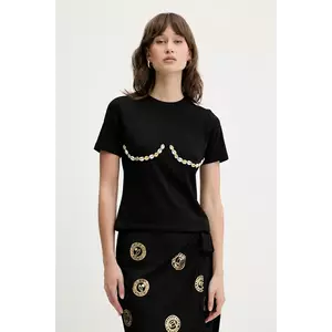 Never Fully Dressed tricou culoarea negru, NFDTO1734 imagine