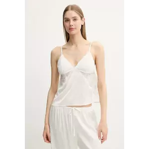 Abercrombie & Fitch maiou de pijama culoarea bej, dantela, KI146-5050 imagine