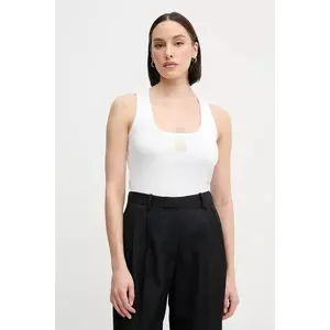 Pedro del Hierro top culoarea alb, 4539618 imagine