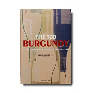 Assouline carte The 100 Burgundy: Exceptional Wines by Jeannie Cho Lee imagine