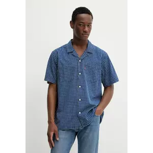 Levi's cămașă S/S CLASSIC CAMPER cu guler clasic, relaxed, 21976 imagine