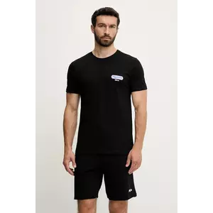 Fila compleu pijama culoarea negru, uni, FPS1213 imagine