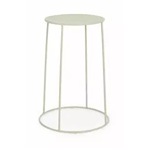 Bizzotto masă pliantă cu tavă Asutin culoarea bej imagine