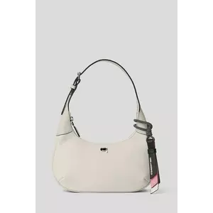 Karl Lagerfeld geantă IKON GRAINY culoarea alb, A3W30107 imagine