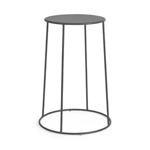 Bizzotto masă pliantă cu tavă Austin culoarea negru imagine