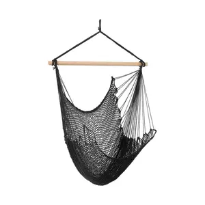 Bizzotto hamac brazilian Benidorm culoarea negru imagine