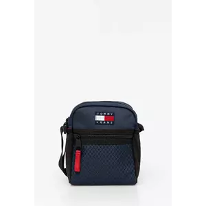 Tommy Jeans borsetă culoarea bleumarin, AM0AM13397 imagine