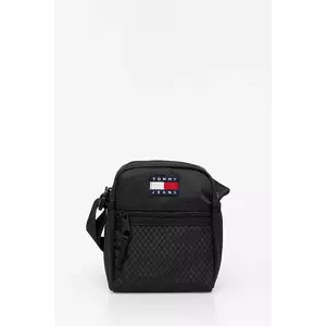 Tommy Jeans borsetă culoarea negru, AM0AM13397 imagine