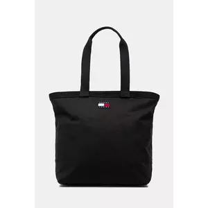 Tommy Jeans geanta culoarea negru, AM0AM13394 imagine