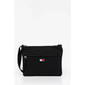 Tommy Jeans borsetă culoarea negru, AM0AM13558 imagine