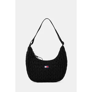 Tommy Jeans geantă culoarea negru, AW0AW17546 imagine
