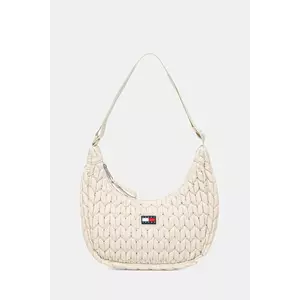 Tommy Jeans geantă culoarea bej, AW0AW17546 imagine