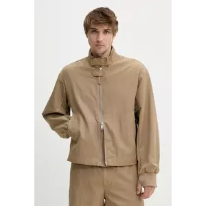 Won Hundred geacă culoarea maro, de tranzitie, oversize, 3527-13056 imagine