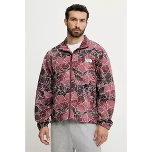 The North Face geacă TNF Easy Wind culoarea bordo, de tranzitie, oversize, NF0A88XY61G1 imagine