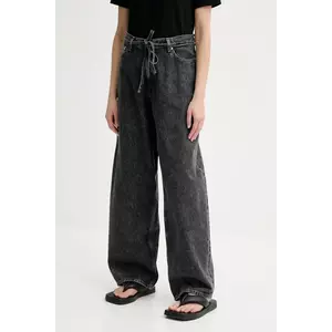 Samsoe Samsoe jeans SAHARPER high waist, F25100162 imagine