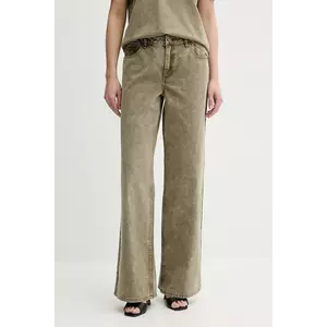 MICHAEL Michael Kors jeans culoarea verde, MS590654LN imagine