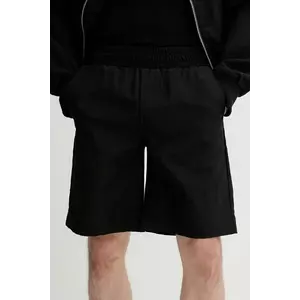 Won Hundred pantaloni scurți culoarea negru, 3528-13056 imagine