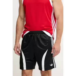 adidas Originals pantaloni scurți Teamgeist culoarea negru, JC6230 imagine