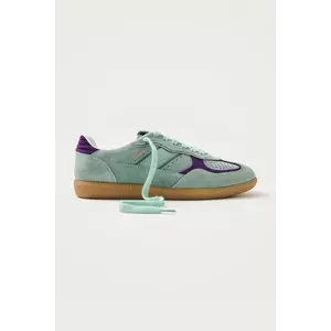 Alohas sneakers din piele întoarsă Tb.490 culoarea turcoaz, S100471-07 imagine