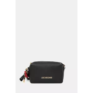 Love Moschino poșetă culoarea negru, JC4307PP0MK1100A imagine