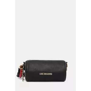 Love Moschino poșetă culoarea negru, JC4309PP0MK1100A imagine