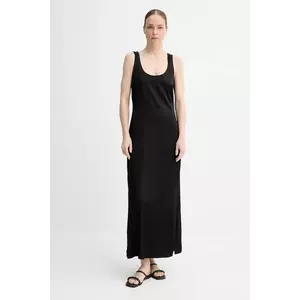 Marc O'Polo rochie culoarea negru, maxi, dreaptă, 503085421055 imagine