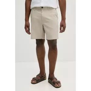 Michael Kors pantaloni scurți culoarea bej, CS5304ZDR2 imagine