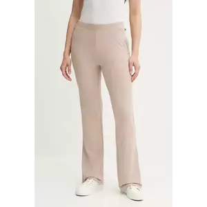 BOSS pantaloni de trening culoarea bej, uni, 50540057 imagine