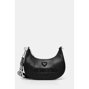 Love Moschino poșetă culoarea negru, JC4219PP0MKF000B imagine