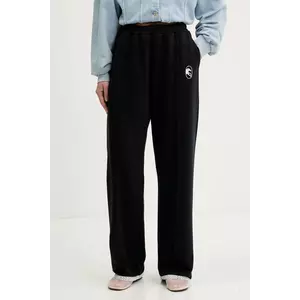 The Sleeper pantaloni de trening culoarea negru, uni, SLWP08P002L imagine