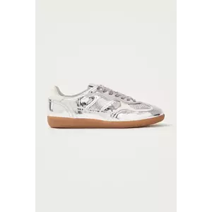 Alohas sneakers din piele Tb.490 culoarea argintiu, S100544-02 imagine