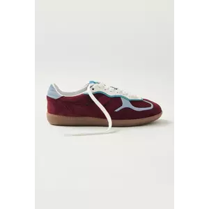 Alohas sneakers din piele întoarsă Tb.490 culoarea bordo, S100471-11 imagine