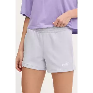 Puma pantaloni scurți cu imprimeu, high waist, 682439 imagine