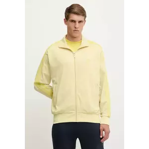 adidas Originals bluză Firebird culoarea galben, cu imprimeu, JP2546 imagine