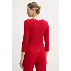 Morgan pulover MTOY culoarea rosu, MTOY imagine