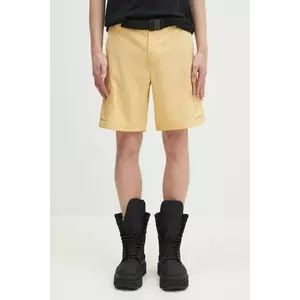 Columbia pantaloni scurți sport Silver Ridge Utility bărbați, culoarea negru, 2030744 imagine