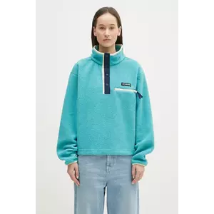 Columbia hanorac Helvetia culoarea gri, cu imprimeu, 2092231 imagine