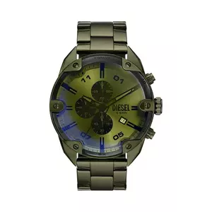 Diesel ceas Spiked barbati, culoarea verde, DZ4670 imagine