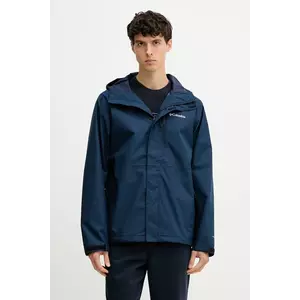 Columbia jacheta de exterior Hikebound culoarea albastru marin, 2089341 imagine