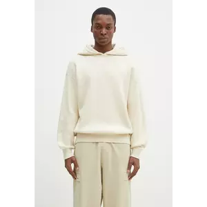 Pangaia pulover de casmir culoarea bej, călduros, 10002216 imagine