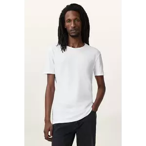 AllSaints tricou din bumbac FIGURE neted, M025JB imagine