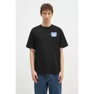 Billionaire Boys Club tricou din bumbac Tropical Crest bărbați, culoarea negru, cu imprimeu, B24461 imagine