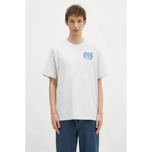 Billionaire Boys Club tricou din bumbac Tropical Crest bărbați, culoarea gri, cu imprimeu, B24461 imagine