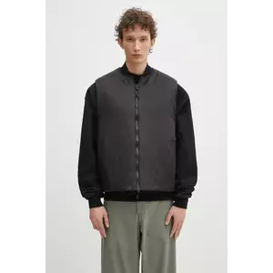 MKI MIYUKI ZOKU vesta Insulated Loft Vest barbati, culoarea negru, de iarna, INSULATED.LOFT.VEST.BLA imagine