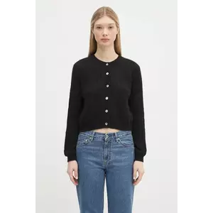 A.P.C. cardigan din amestec de lana cardigan milo femei, culoarea negru, light, WPABE.F22246 imagine