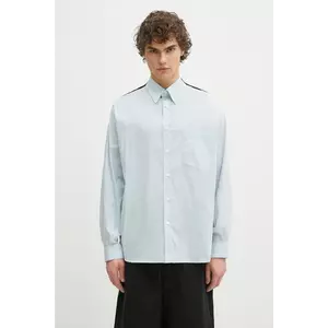 MM6 Maison Margiela camasa barbati, cu guler clasic, relaxed, SH0DT0022 imagine