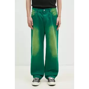 Billionaire Boys Club jeansi Garment Dyed Denim Pant barbati B24427 imagine