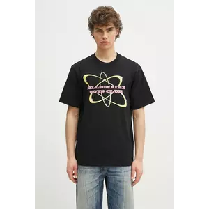Billionaire Boys Club tricou Infinity Logo T-Shirt bărbați, culoarea negru, cu imprimeu, B25160 imagine
